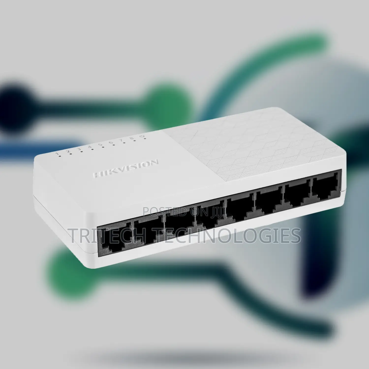 Hikvision Ds-3e0508d-O 8-Port Gigabit Plastic Switch