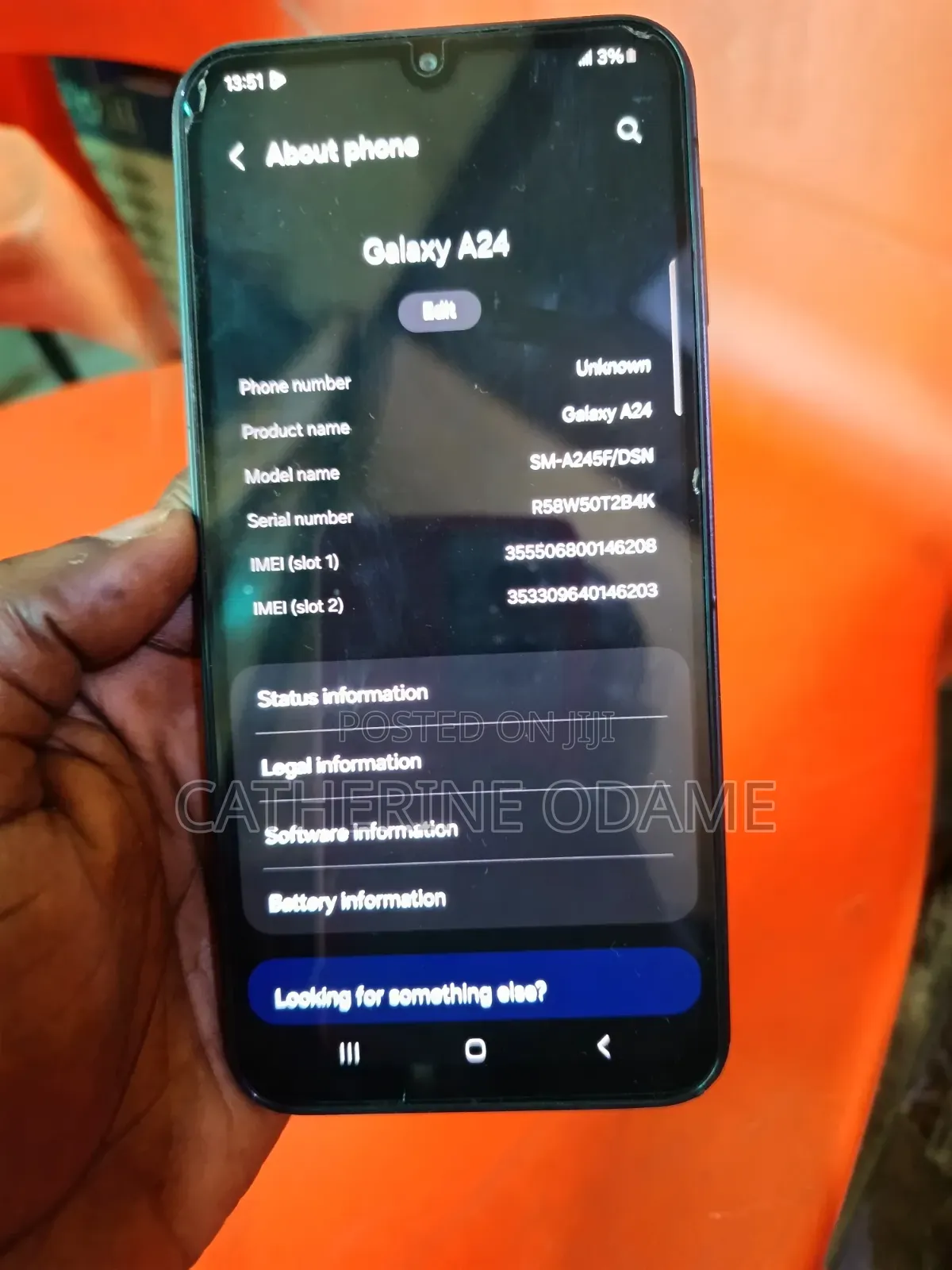 Samsung Galaxy A24 128 GB Black