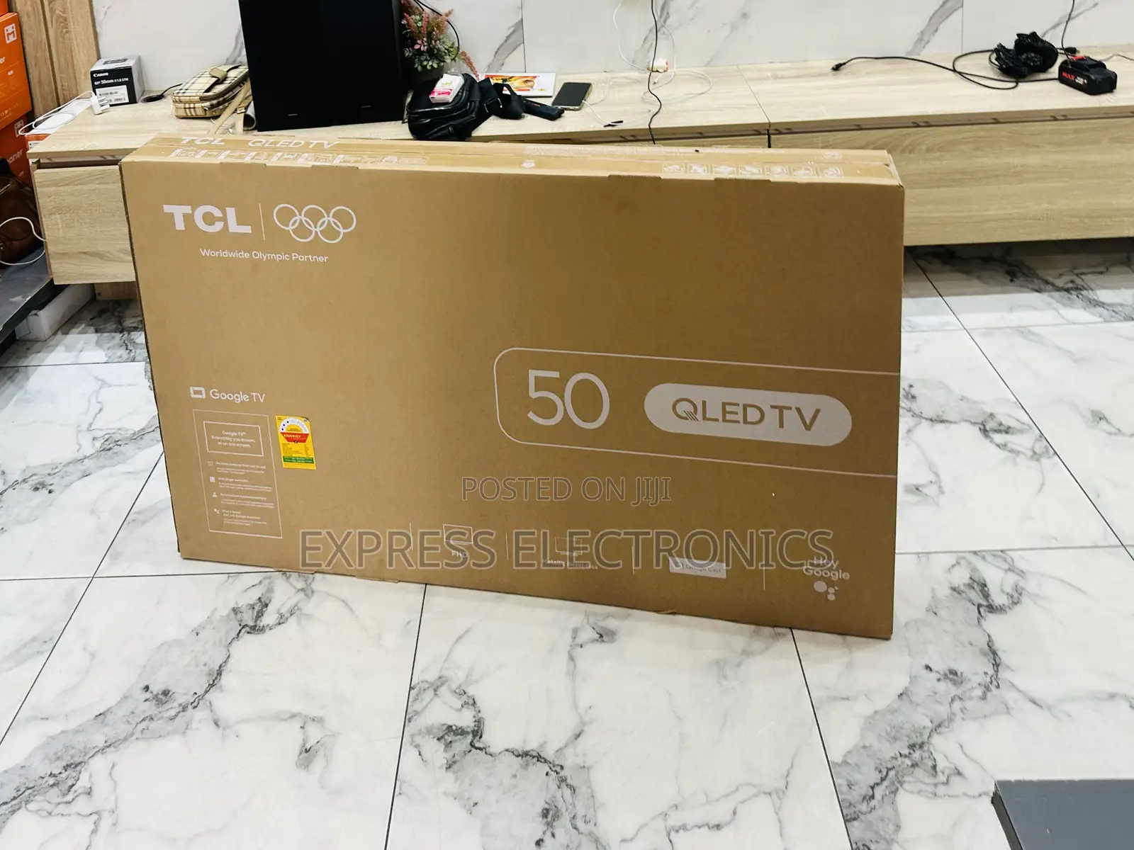 Long Lasting Effects Tv Slim Uhd Smart TCL 50s5k