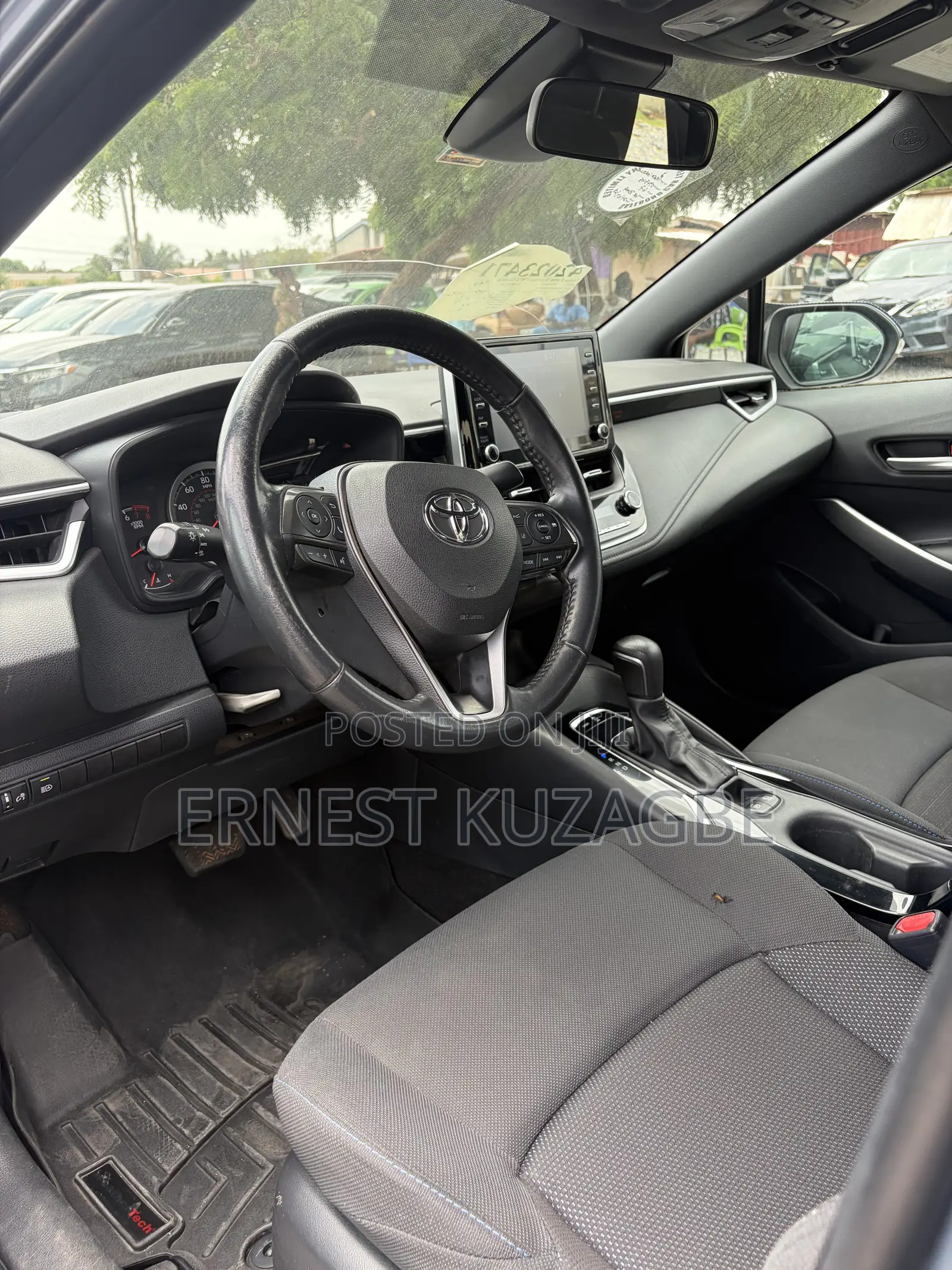 Toyota Corolla 2022 Silver