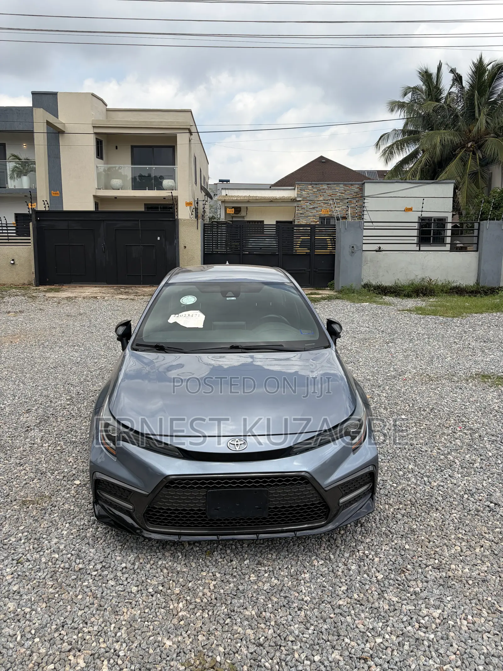 Toyota Corolla 2022 Silver