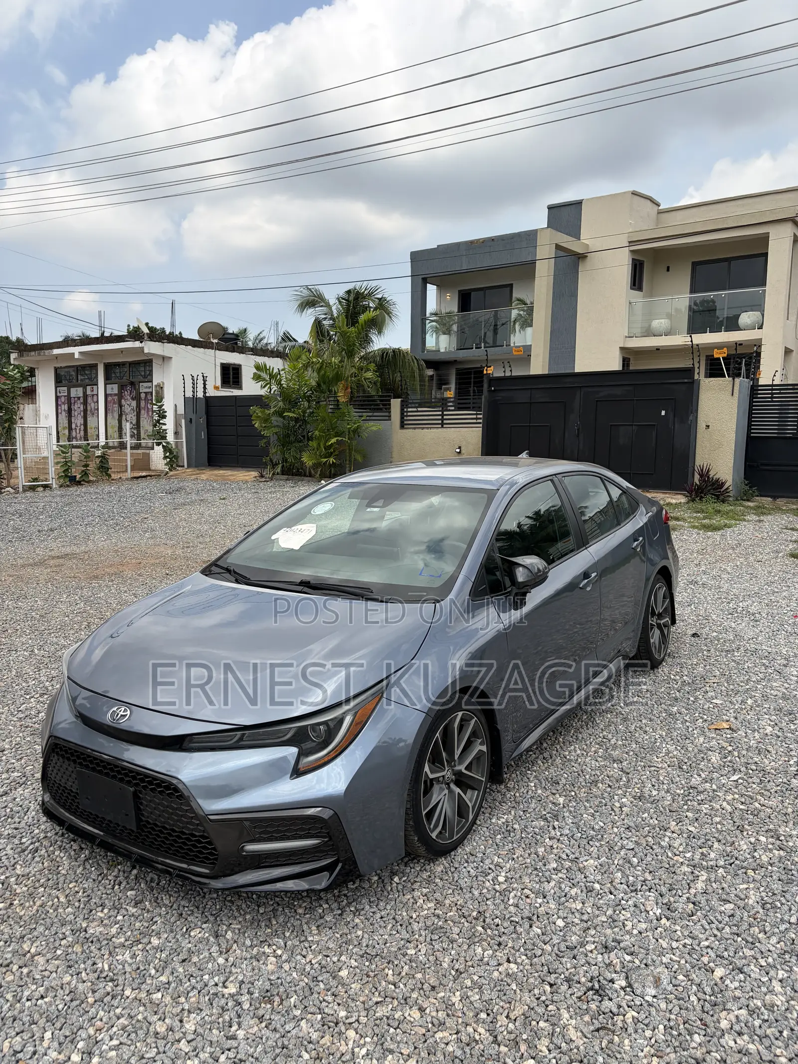 Toyota Corolla 2022 Silver