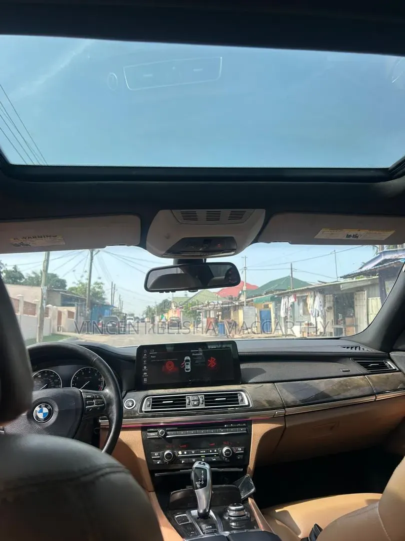 BMW 7 Series 730Li 2011 White