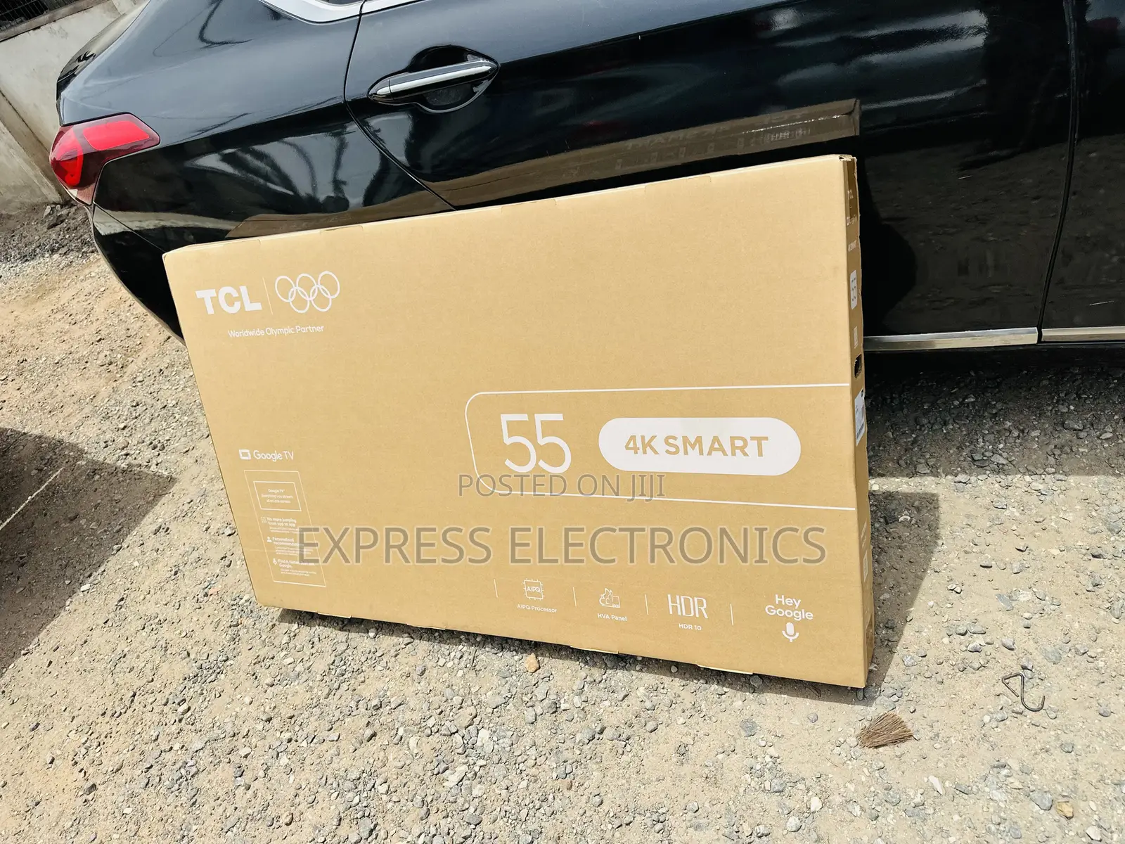 55p6l 55” Uhd Smart Glossy Tv TCL