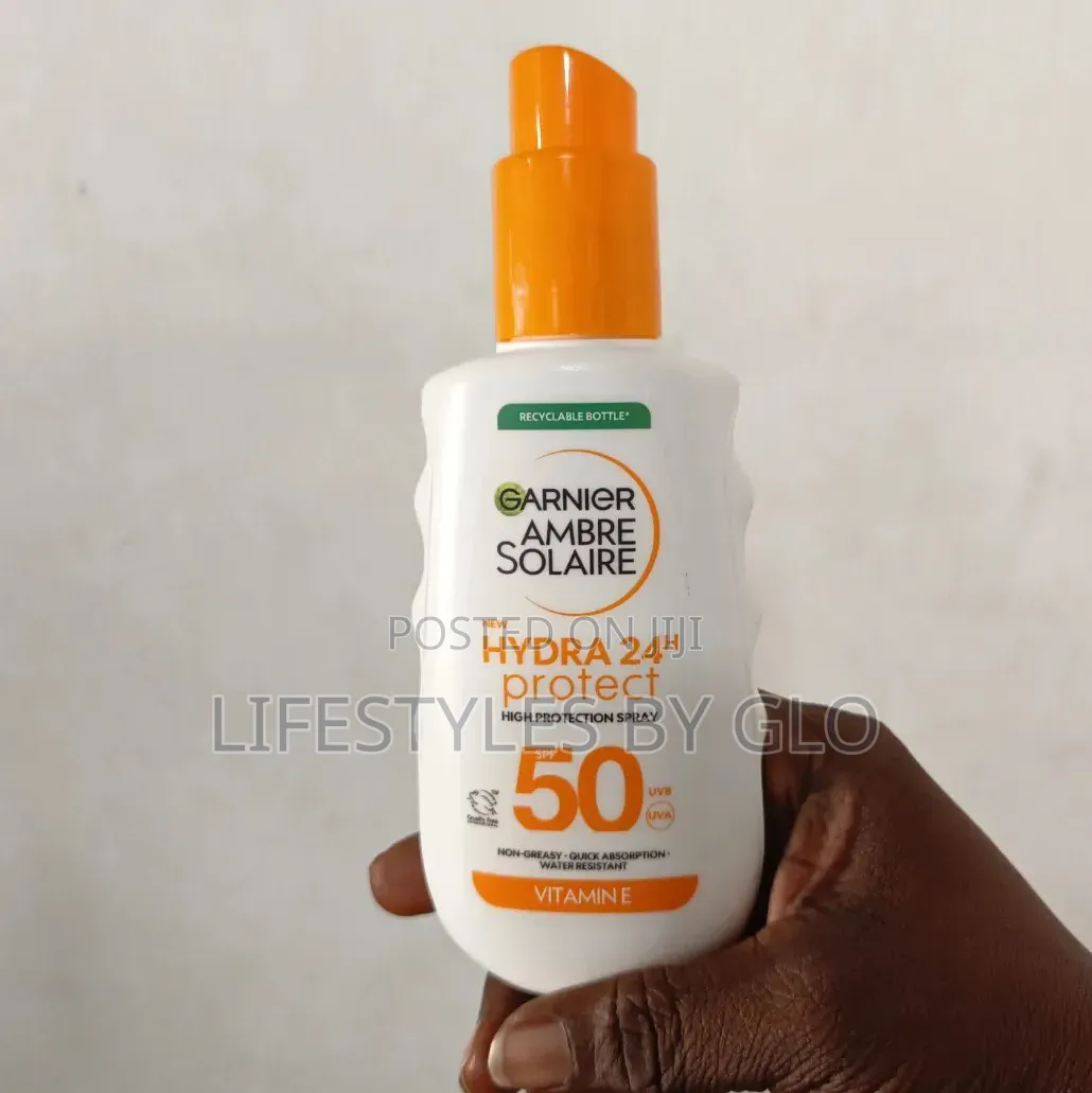 Garnier Ambre Solaire Spf50 Sensitive Advanced Sunscreen