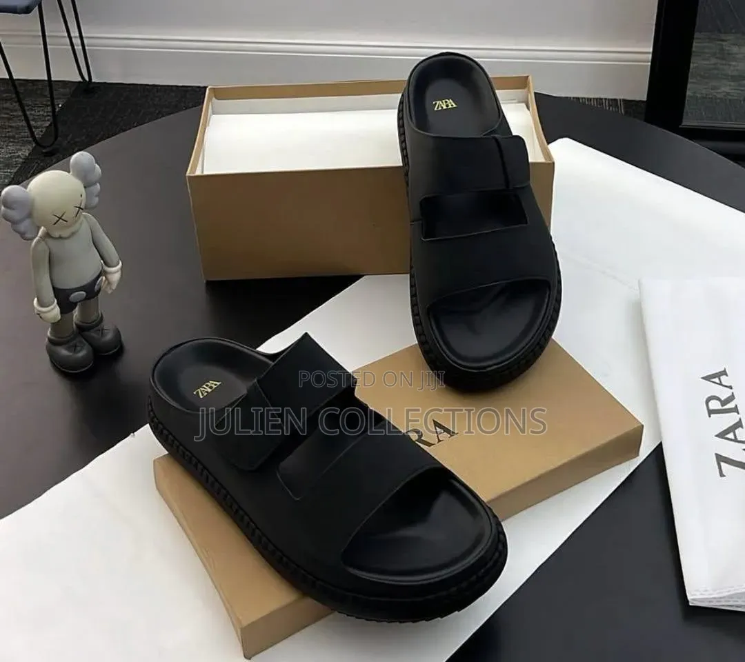 Zara Og Black and Coffee Brown