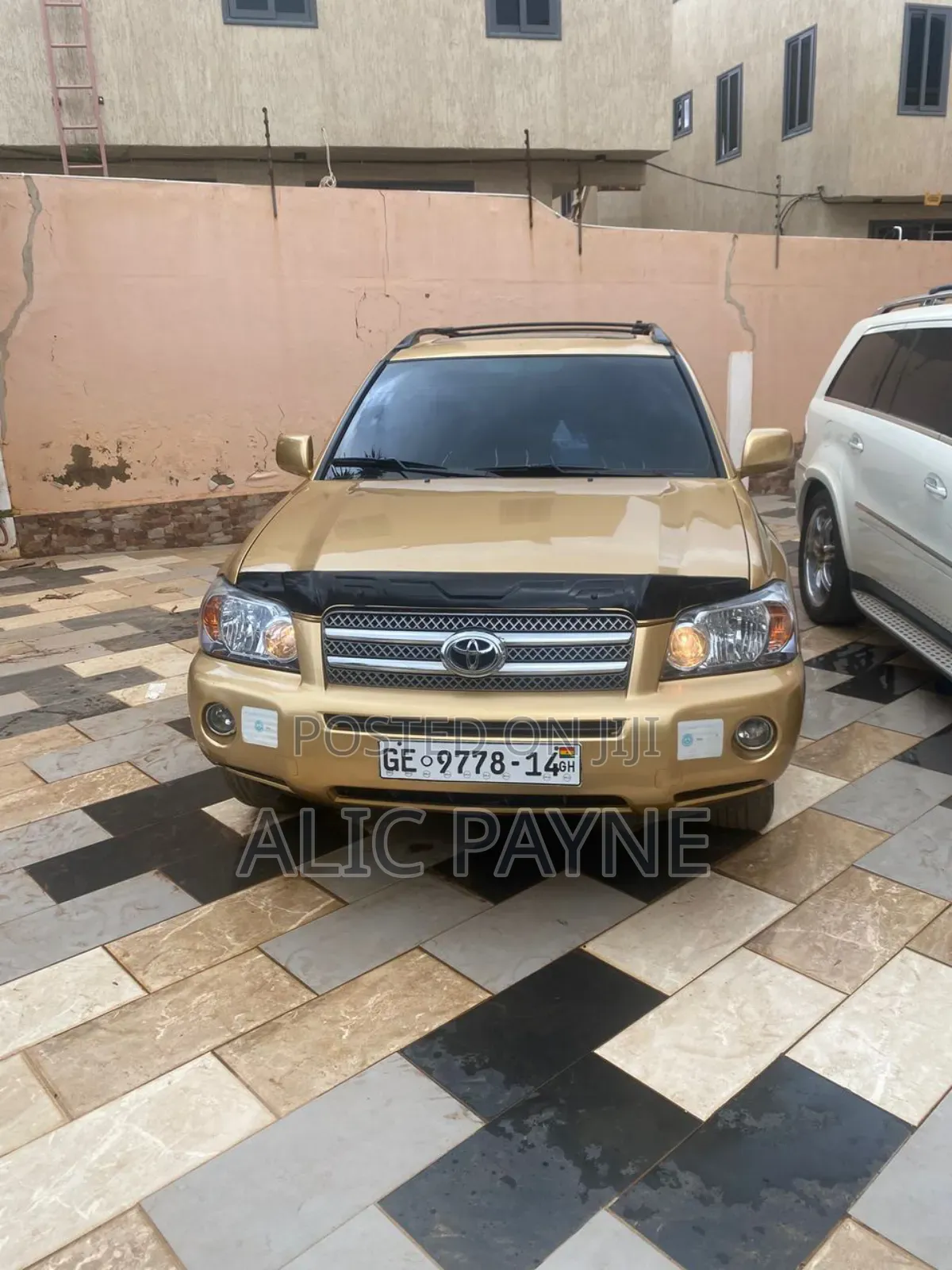 Toyota Highlander Hybrid Limited 2008 Gold