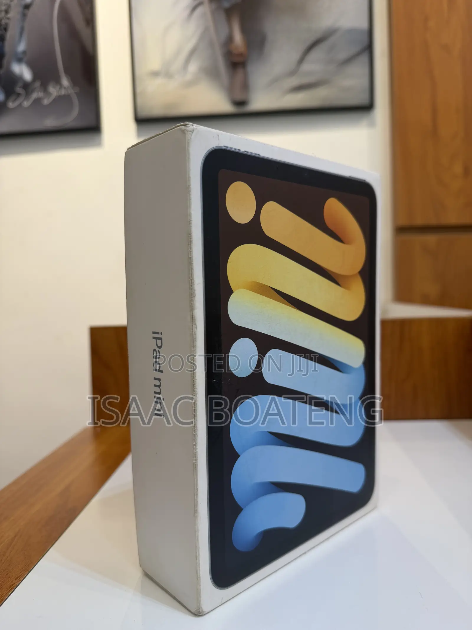 New Apple iPad mini 7 128 GB Blue