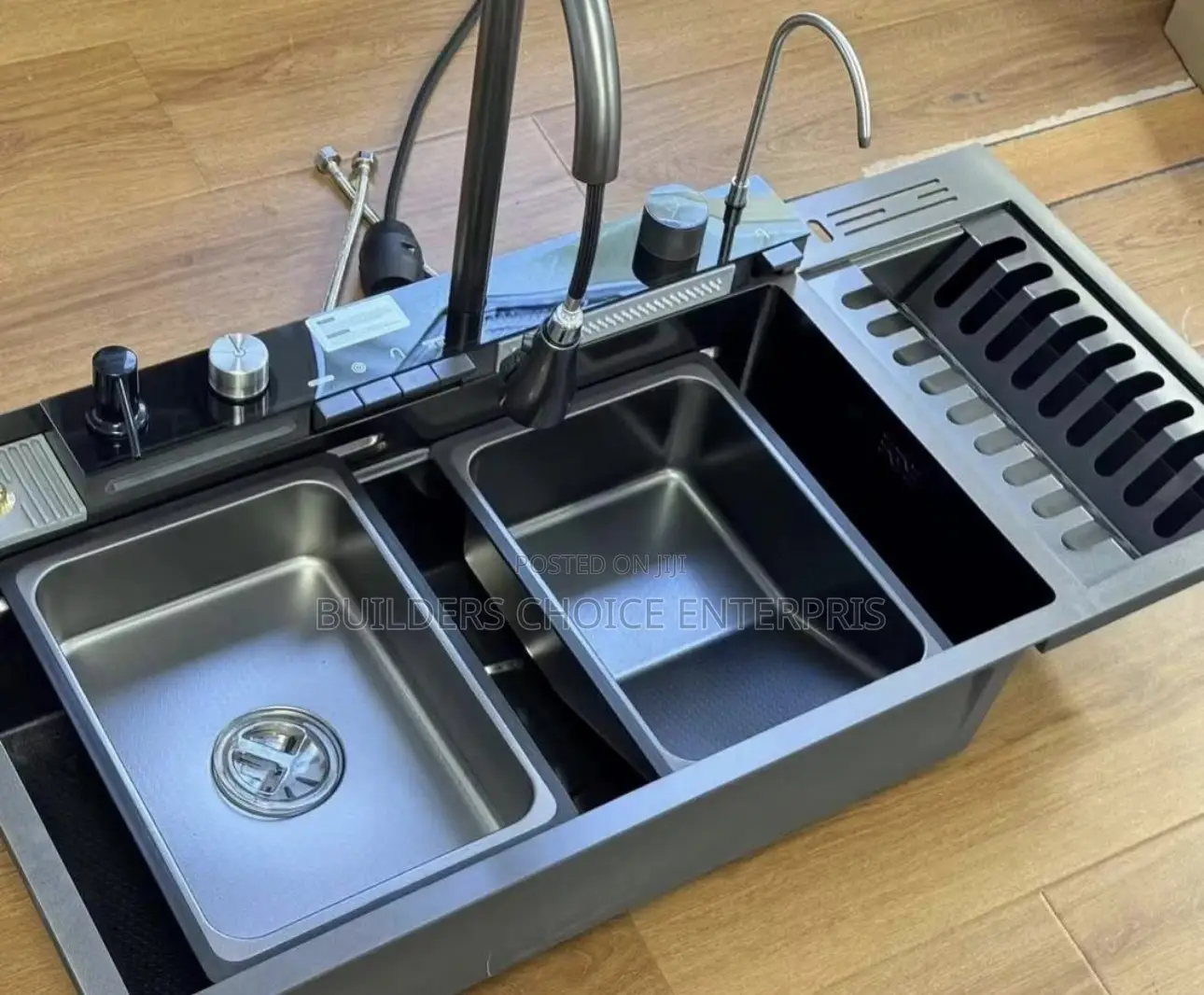Luxury Smart Kitchen Sink