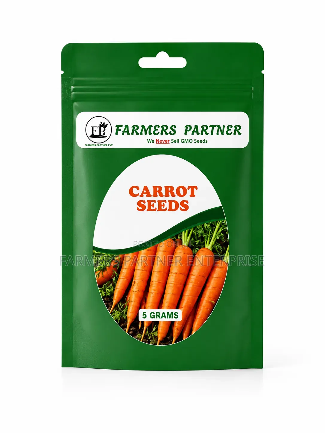 Carrot Seeds 5 Grams