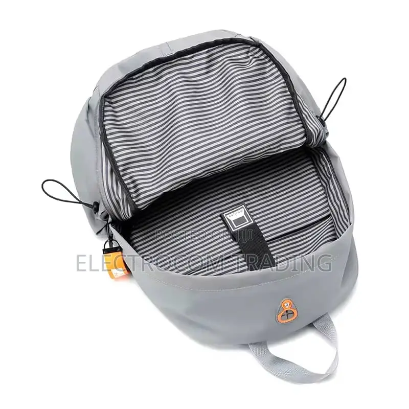 Waterproof Grey Laptop Bagpack
