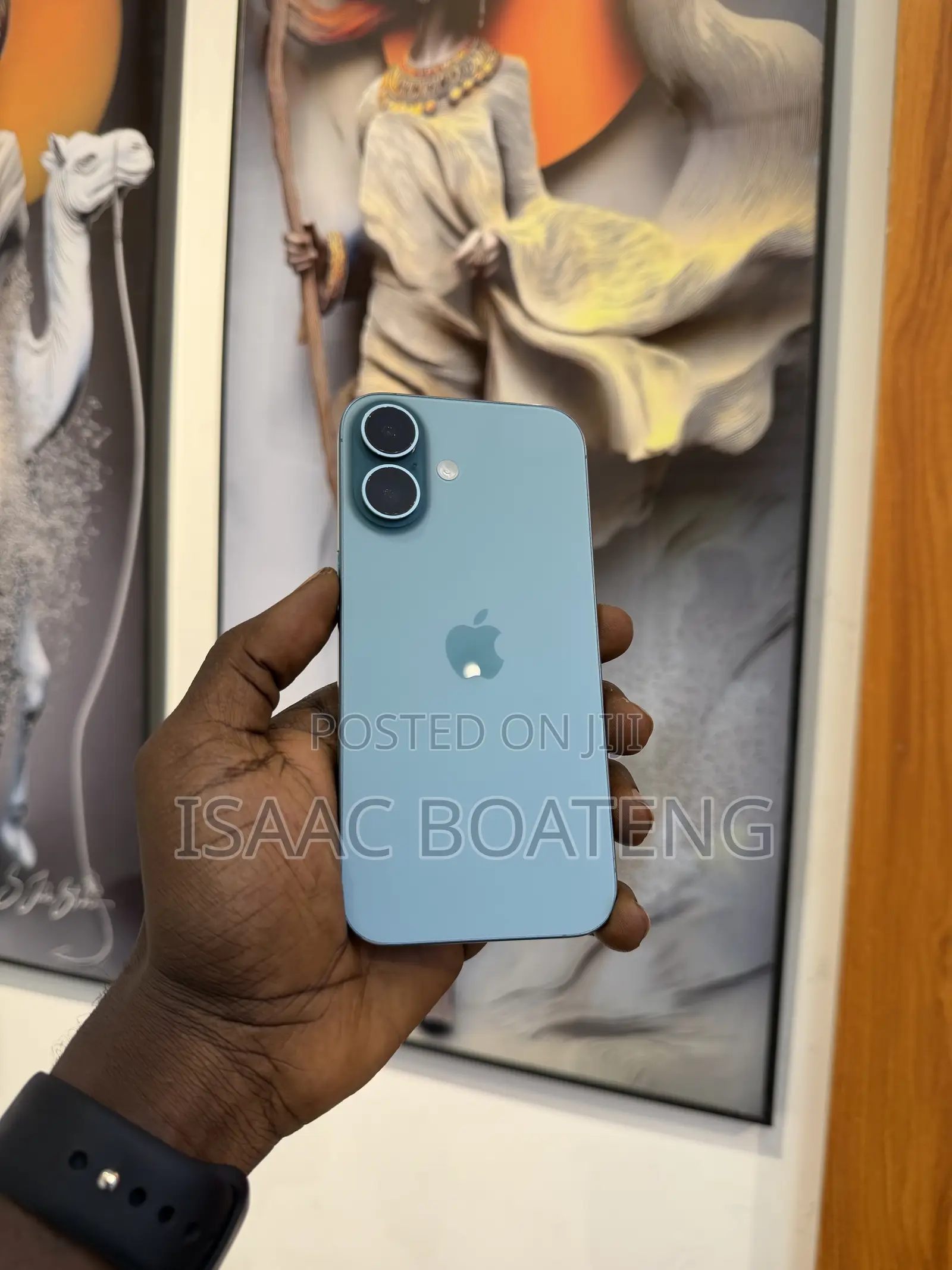 Apple iPhone 16 128 GB Green