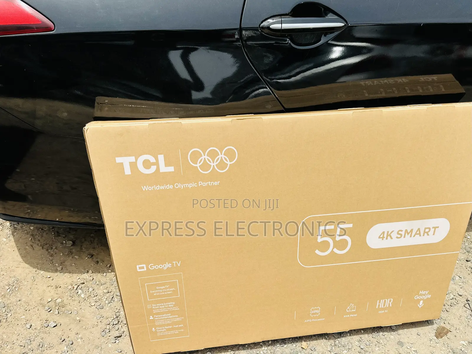 Quality Sleek New Slim Uhd Smart Glossy 55p6l TCL