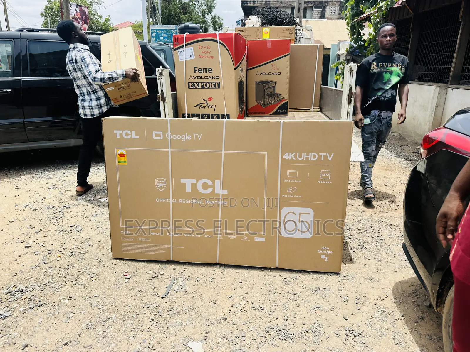 Spectacular Performance Uhd Smart Glossy Tv 65”Tcl