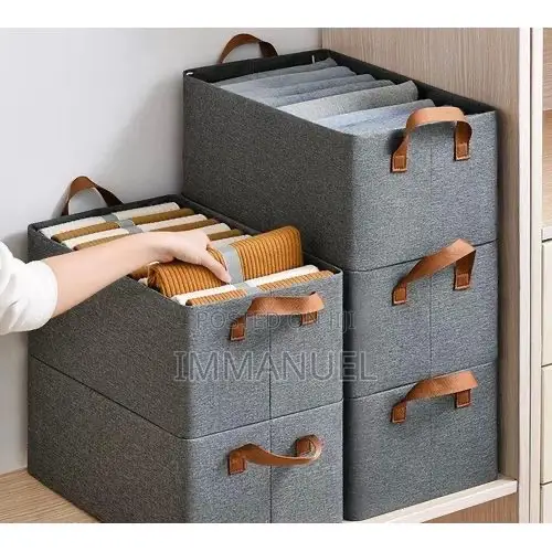 Wardrobe Cloth Organizer (Box) 28l