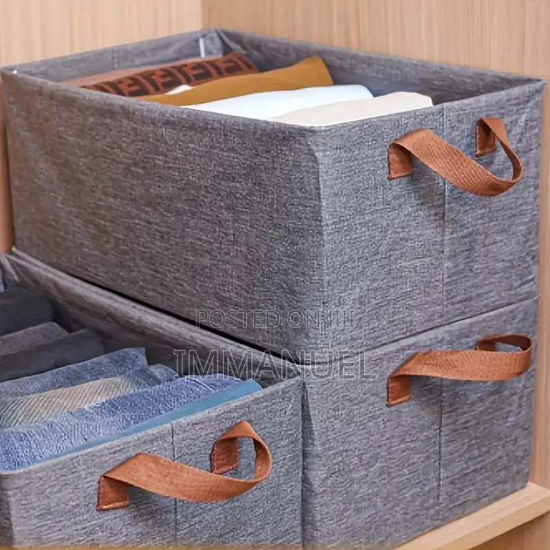 Wardrobe Cloth Organizer (Box) 28l