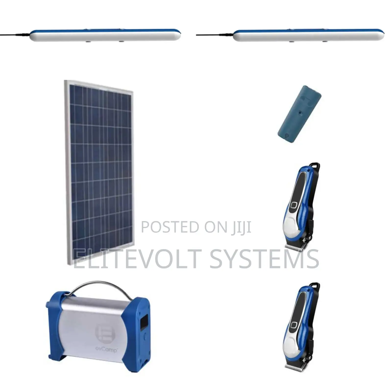 Solar Barber Kit