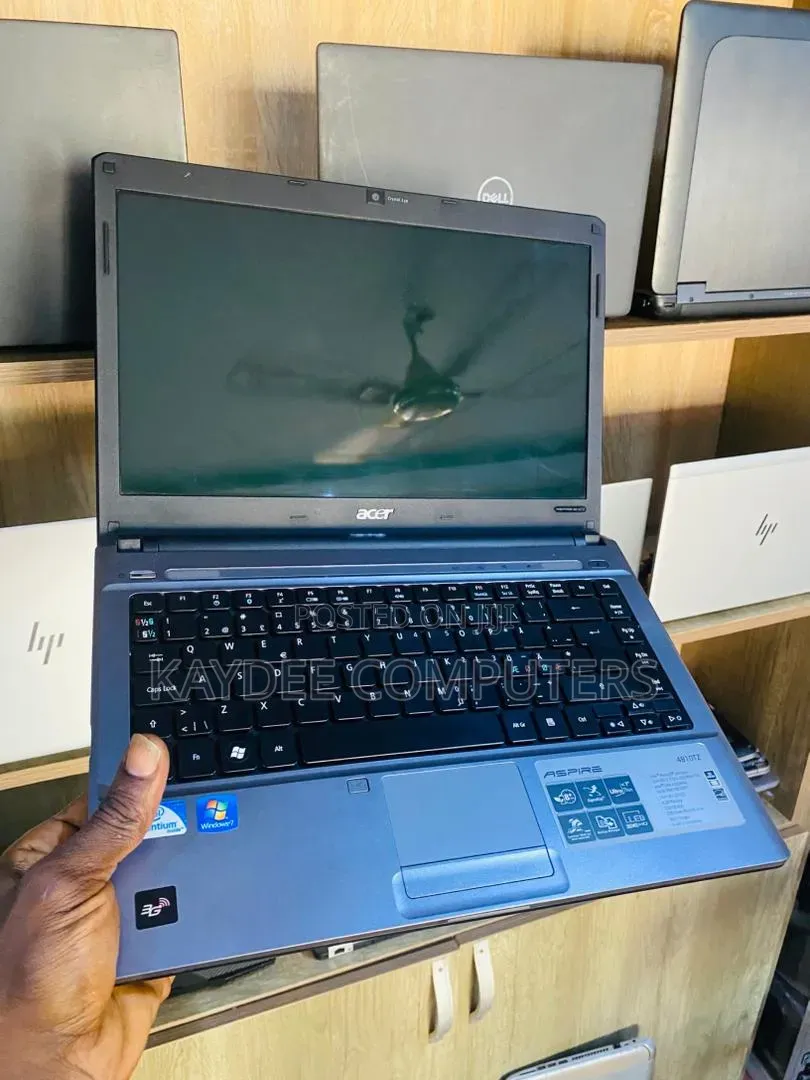 Laptop Acer Aspire 4810T 4GB Intel HDD 320GB