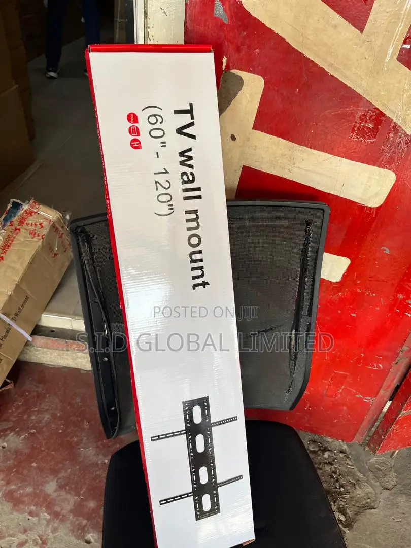 Adjustable 60" - 120" Tv Wall Mount