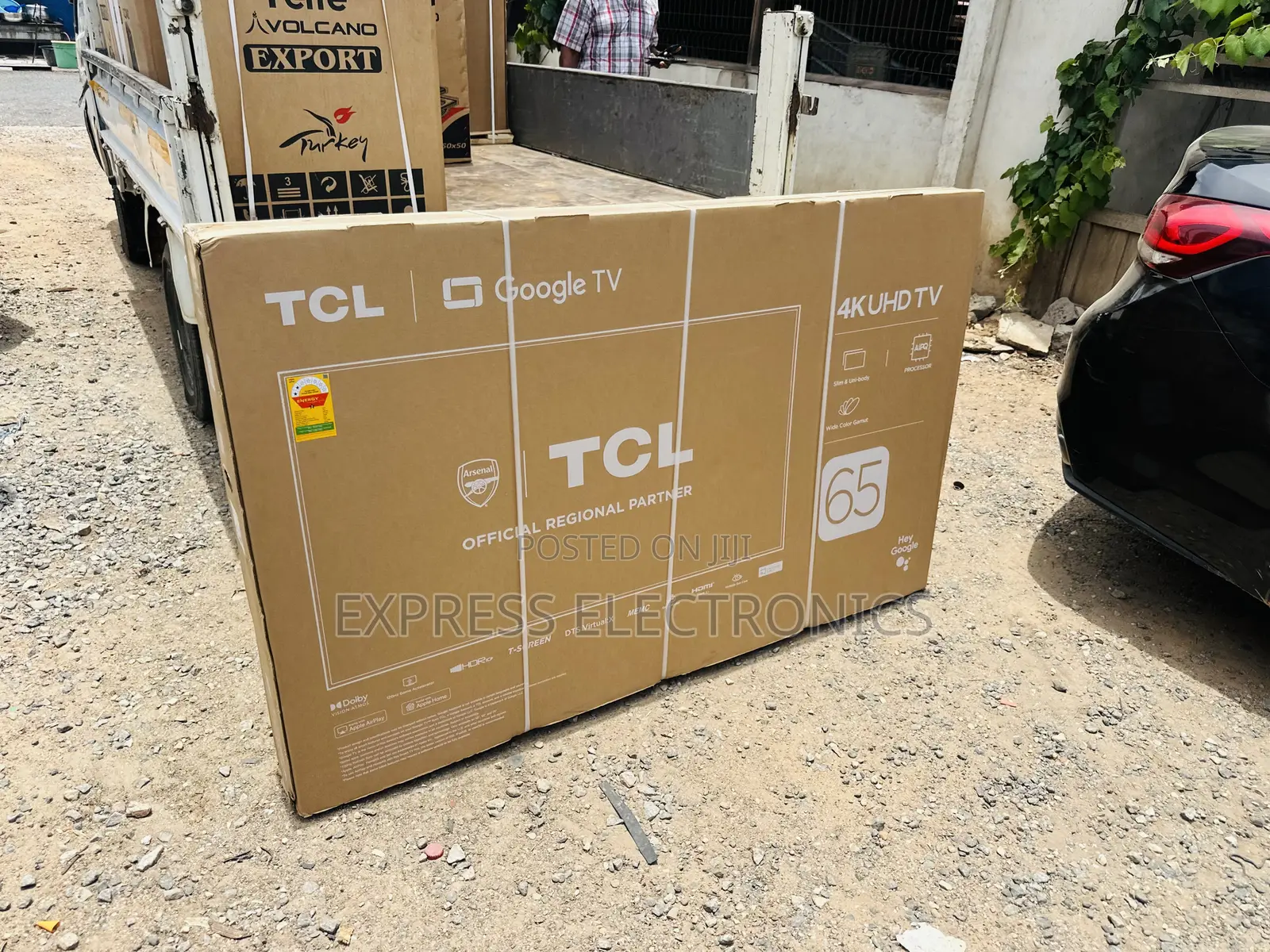 High Quality Slim Uhd Smart Glossy 65”Tcl