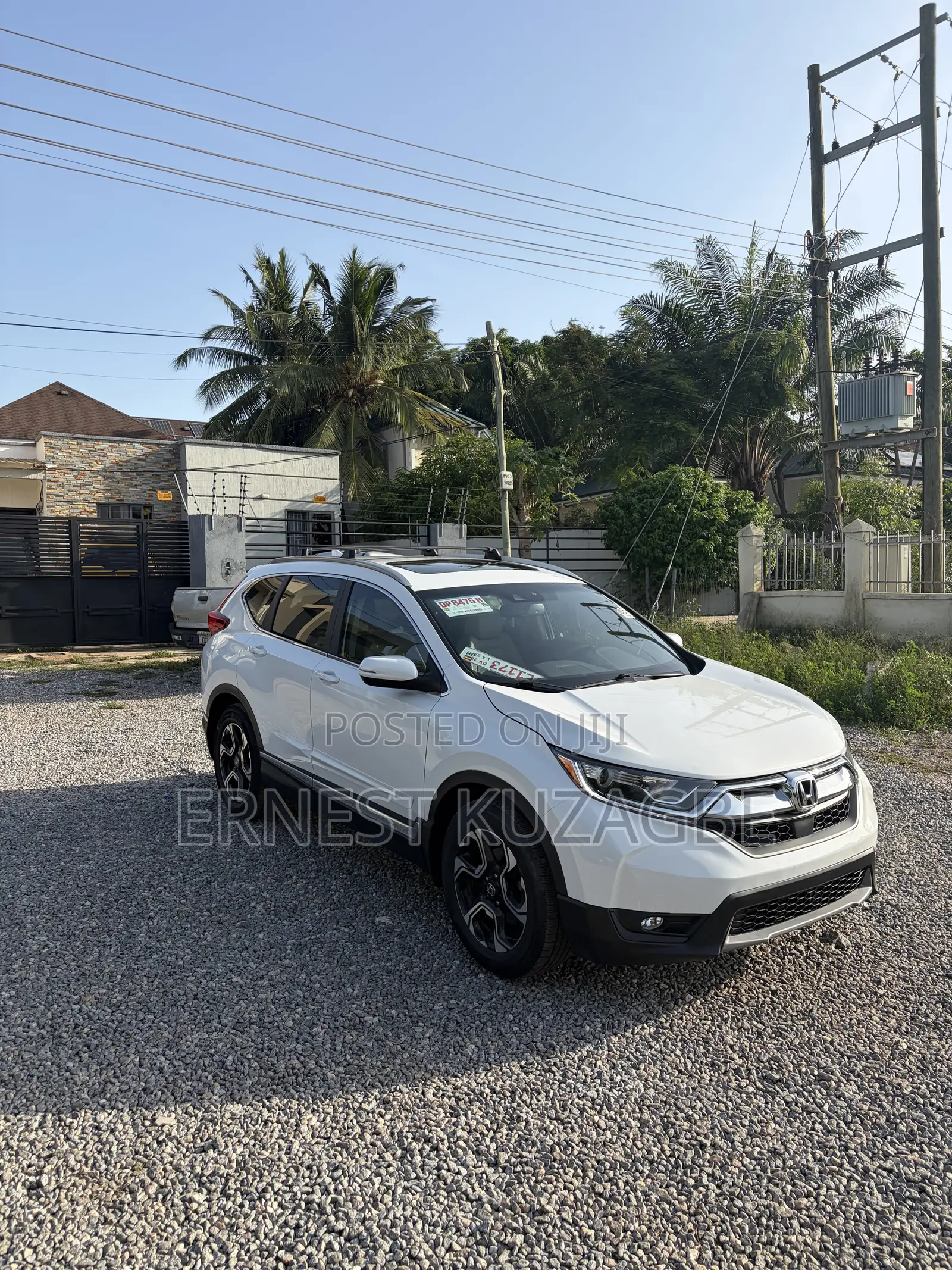 Honda CR-V 2019 White