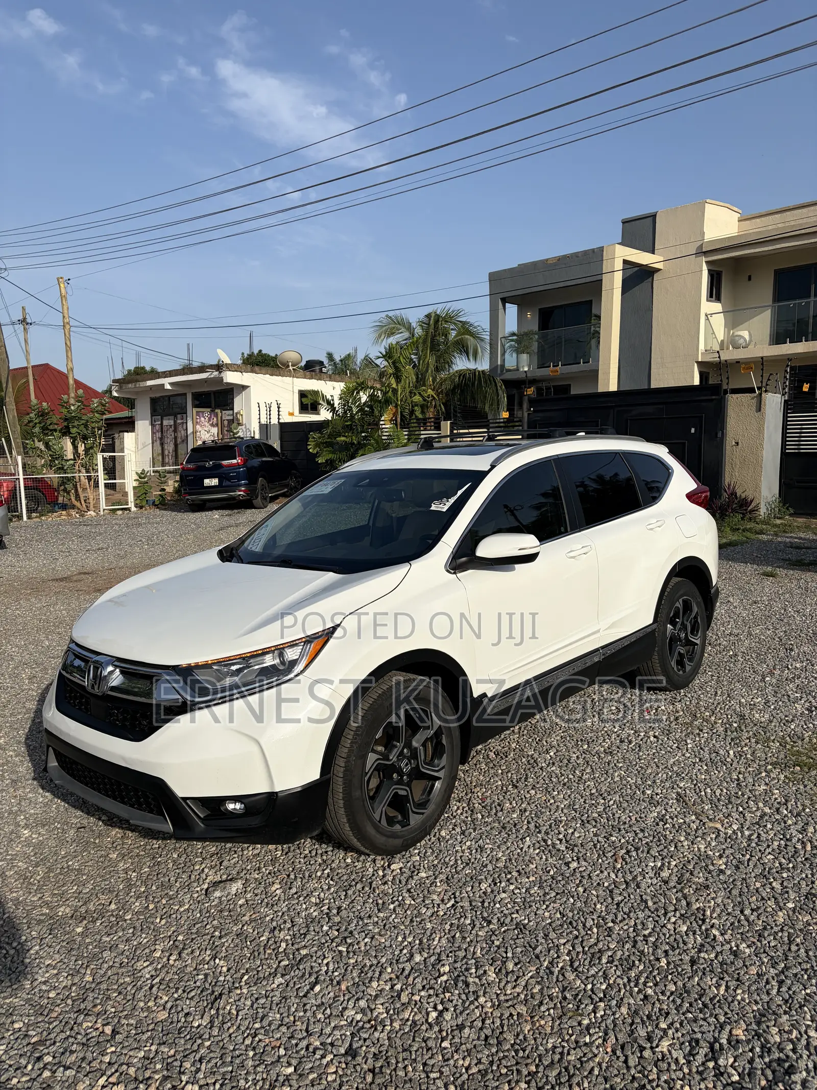 Honda CR-V 2019 White