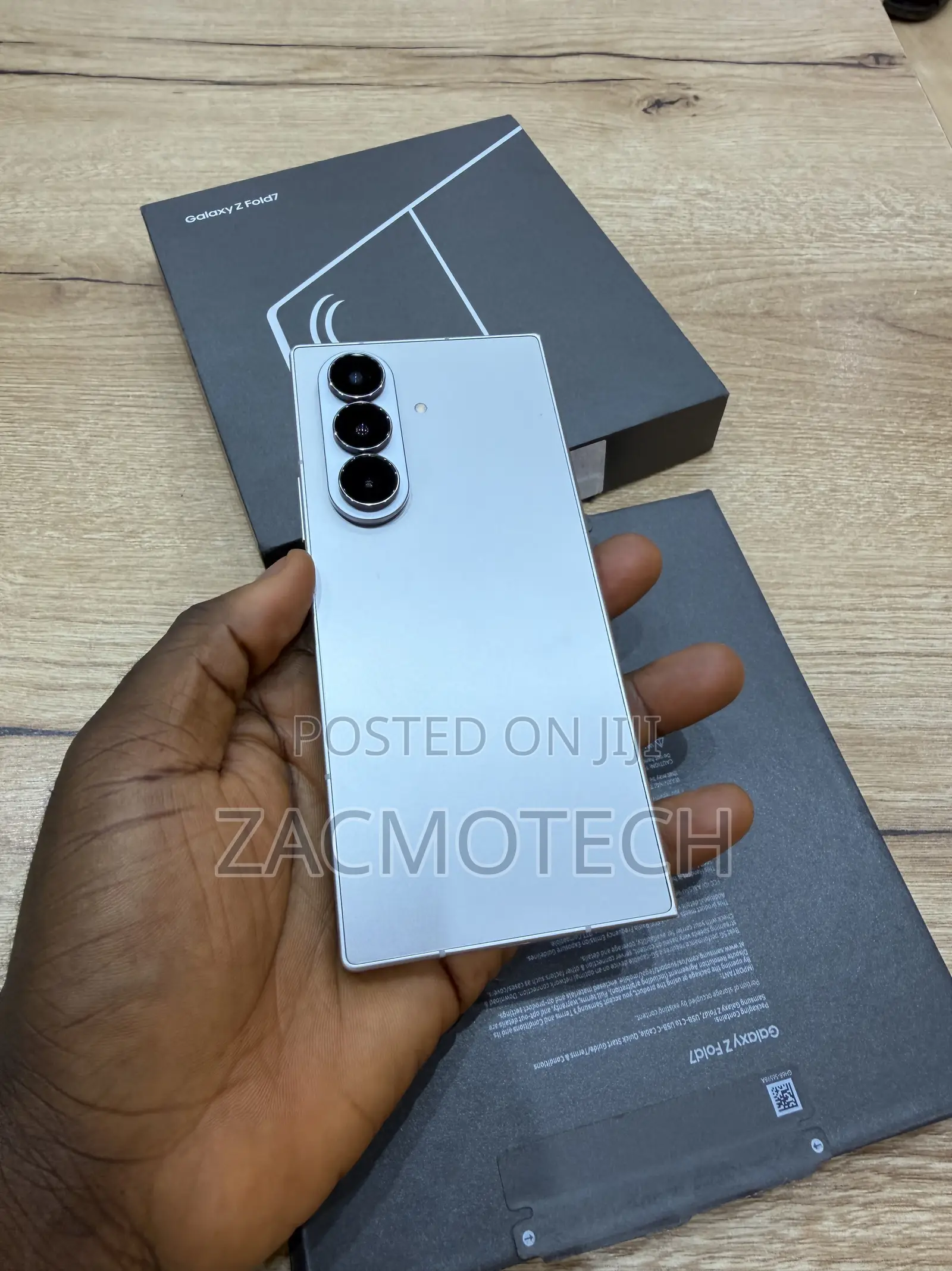 Samsung Galaxy Z Fold7 256 GB Silver