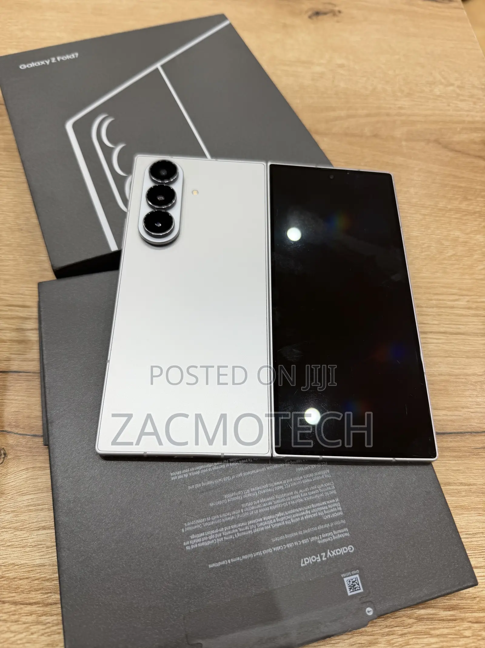 Samsung Galaxy Z Fold7 256 GB Silver
