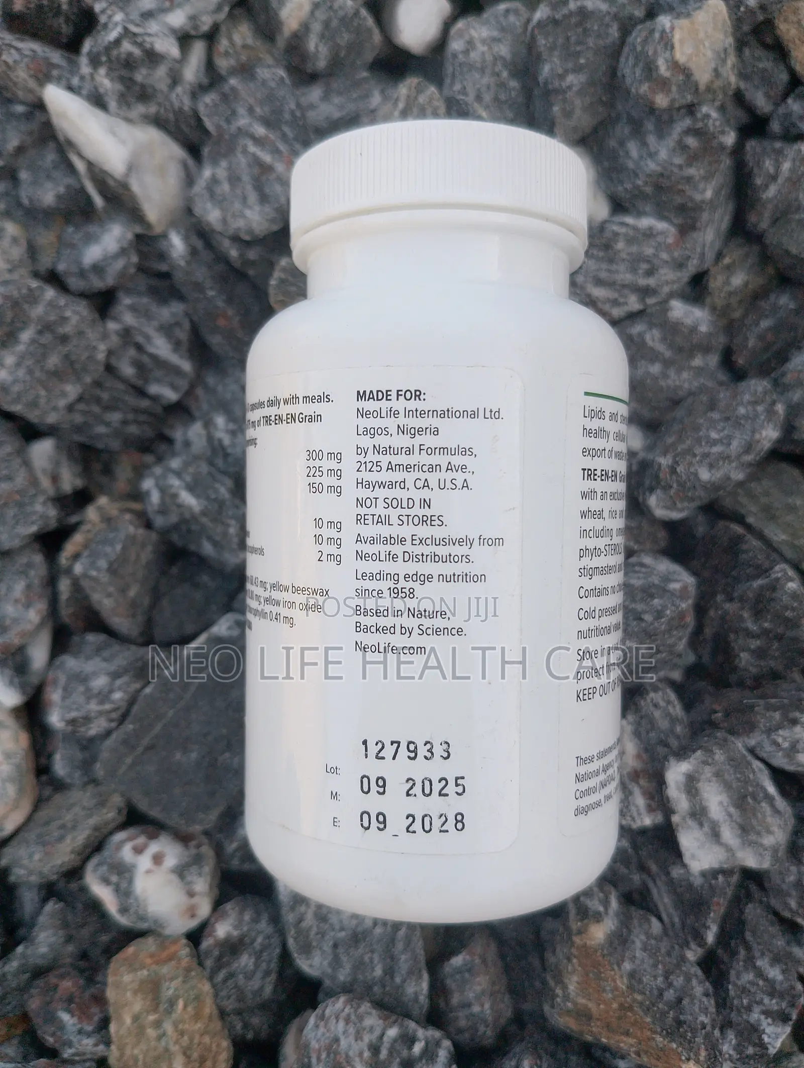 Nigeria Tre-en-en (Good for Anti-Aging)