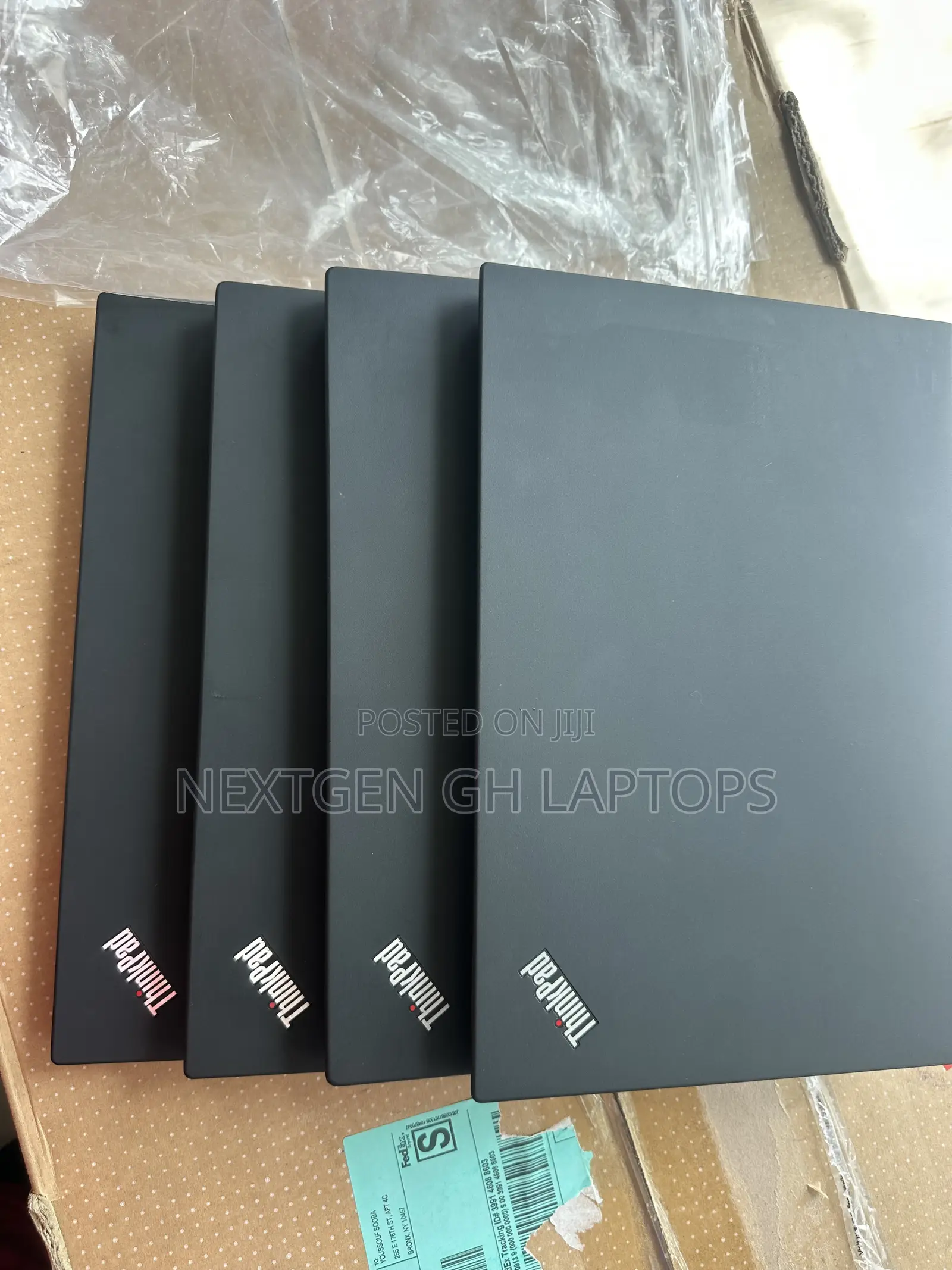 New Laptop Lenovo ThinkPad T14 16GB Intel Core i7 SSD 256GB