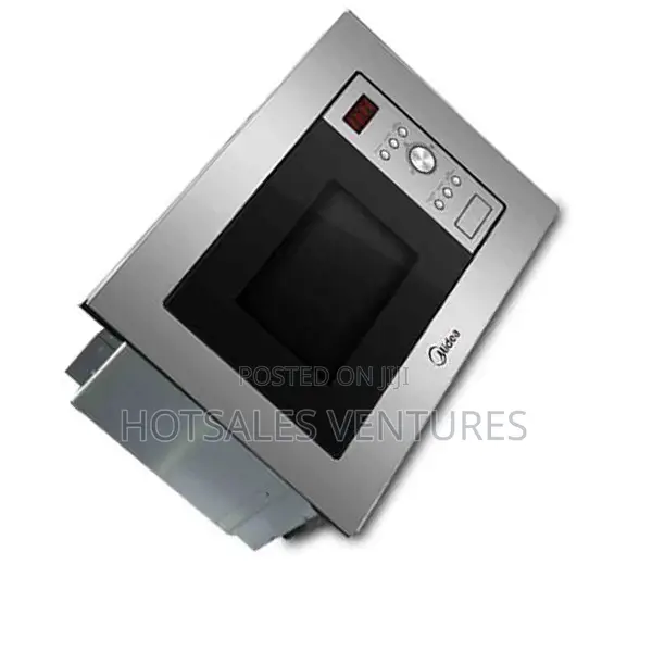 Quality Midea 17 Litres Built-in Solo Microwave - Am717bs7