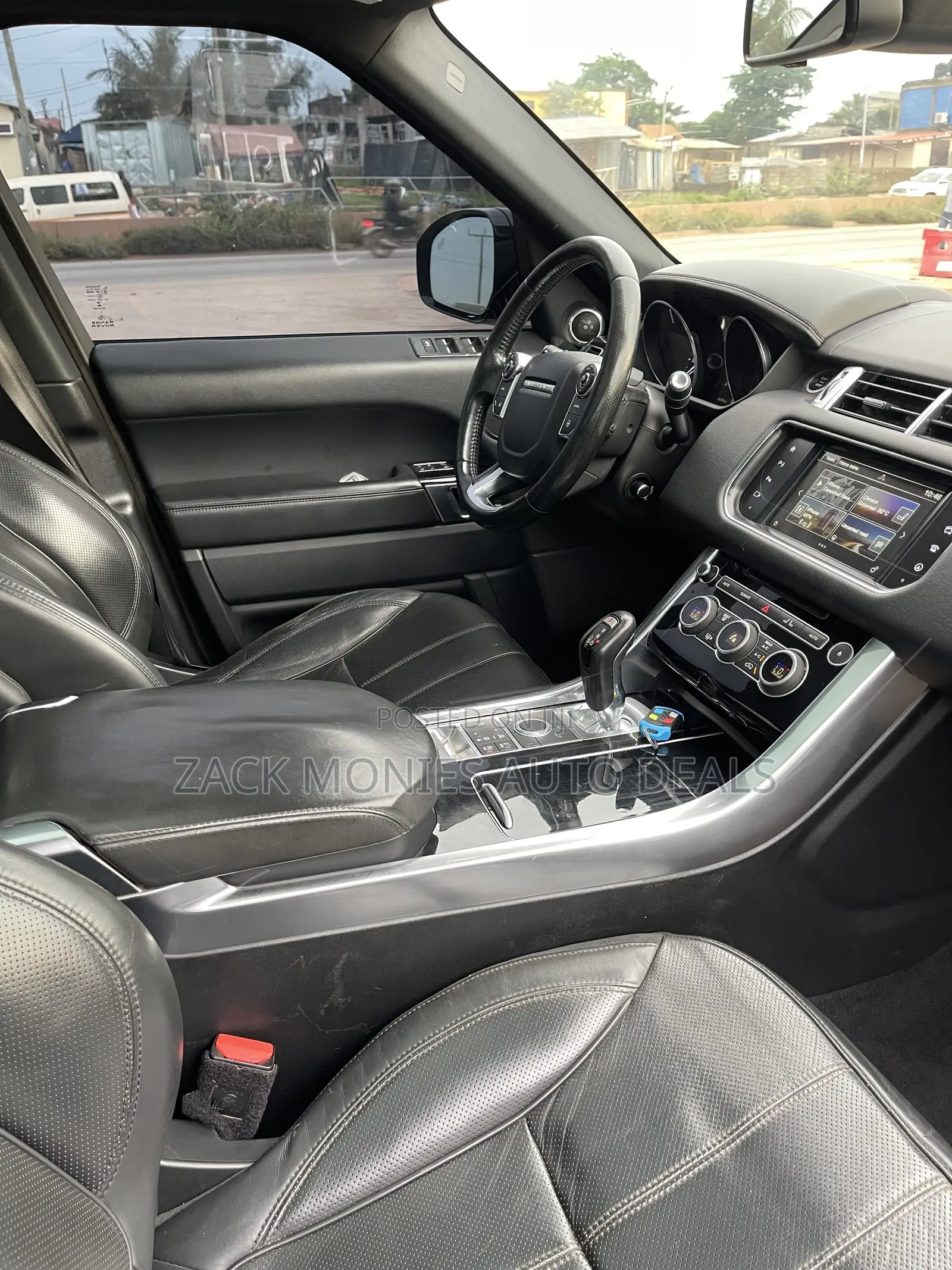 Land Rover Range Rover Sport 2016 Black