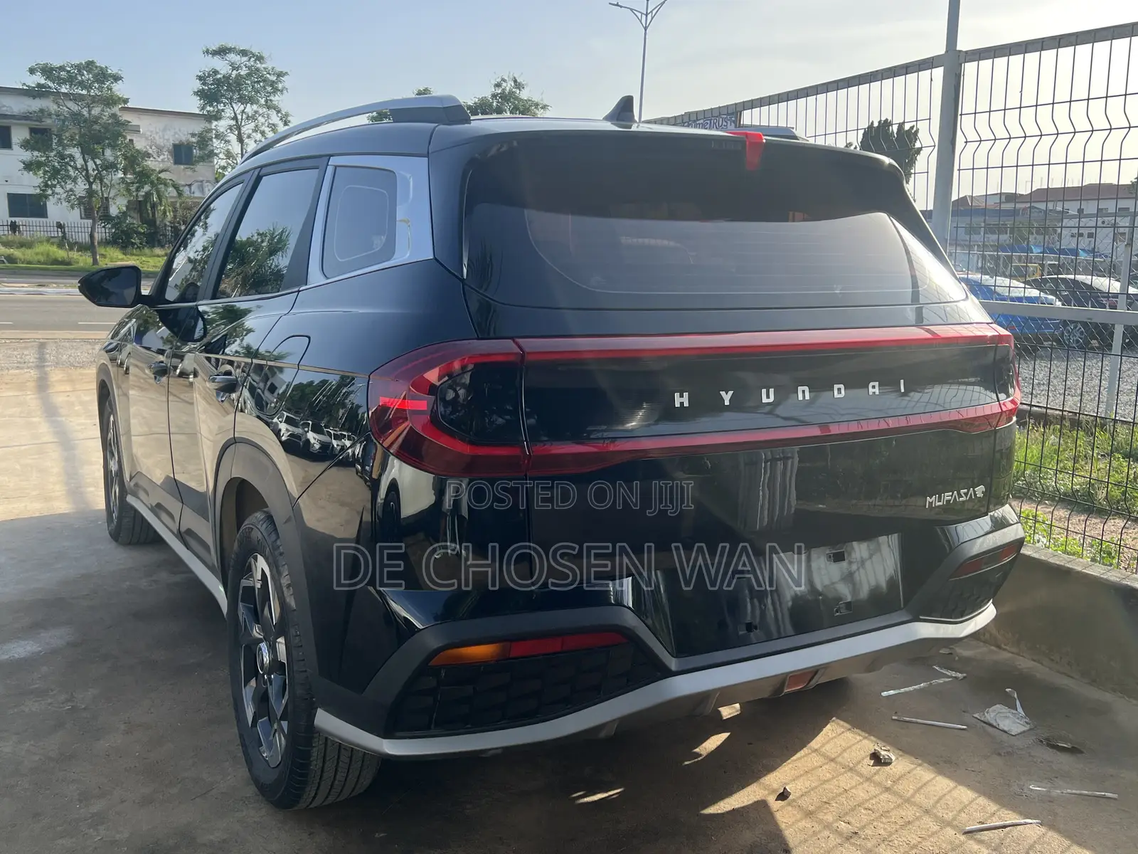 Hyundai Tucson SEL 2023 Black