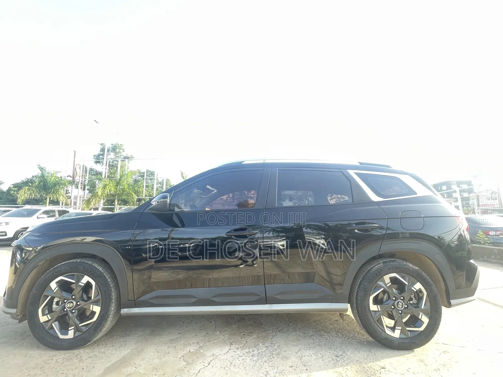Hyundai Tucson SEL 2023 Black