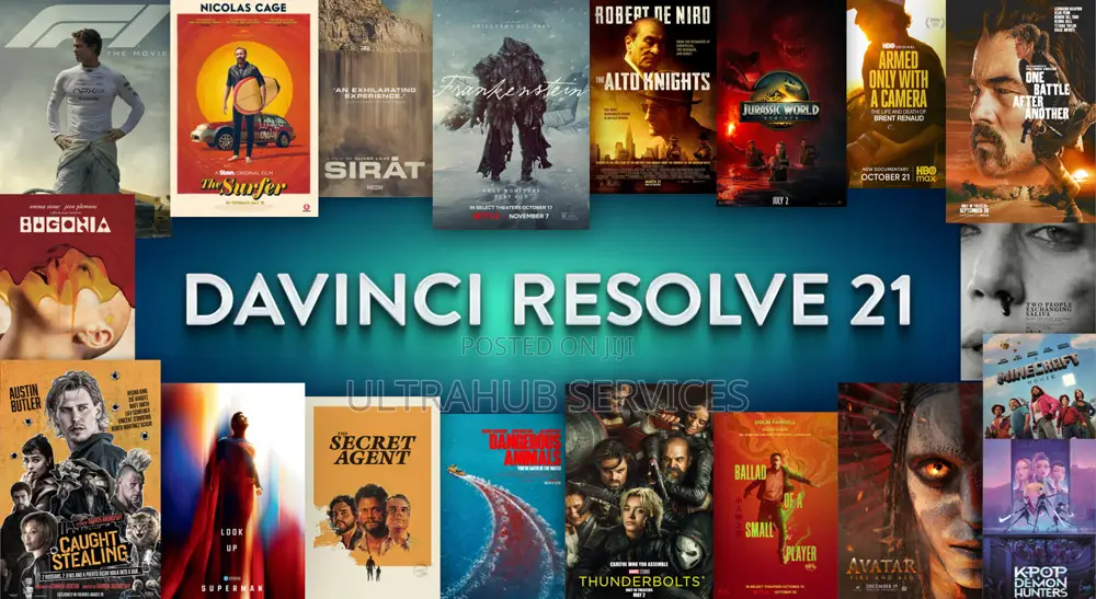 Davinci Blackmagic Davinci Resolve Studio V21