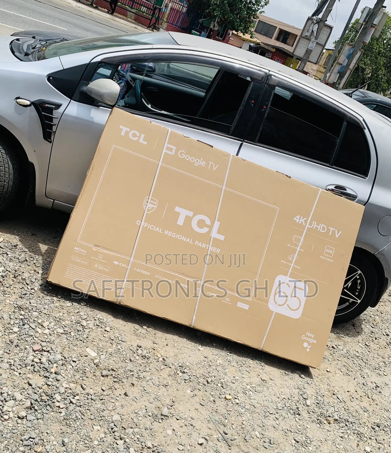 Newly Virtual TCL 65′′ Uhd Smart Android Television