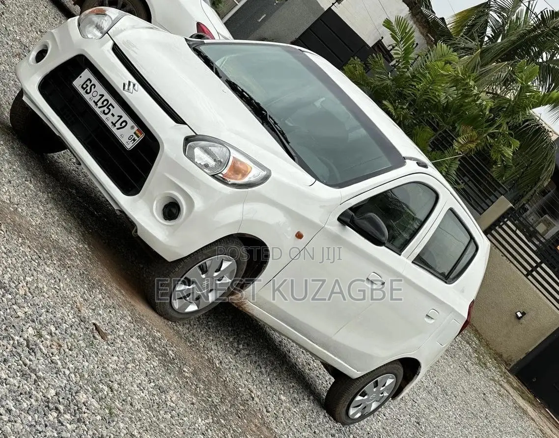 Suzuki Alto 2018 White