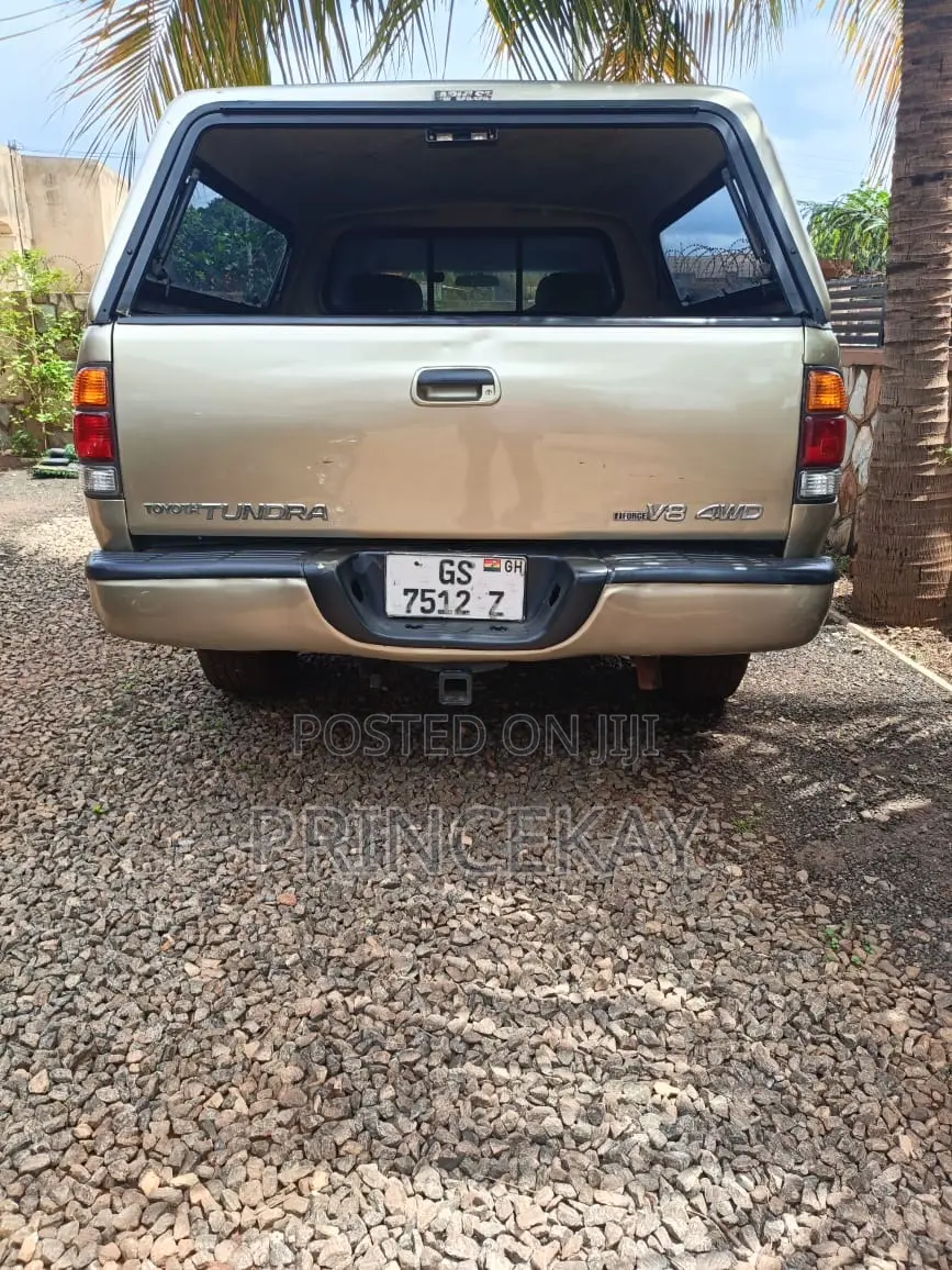 Toyota Tundra Double Cab 2008 Beige