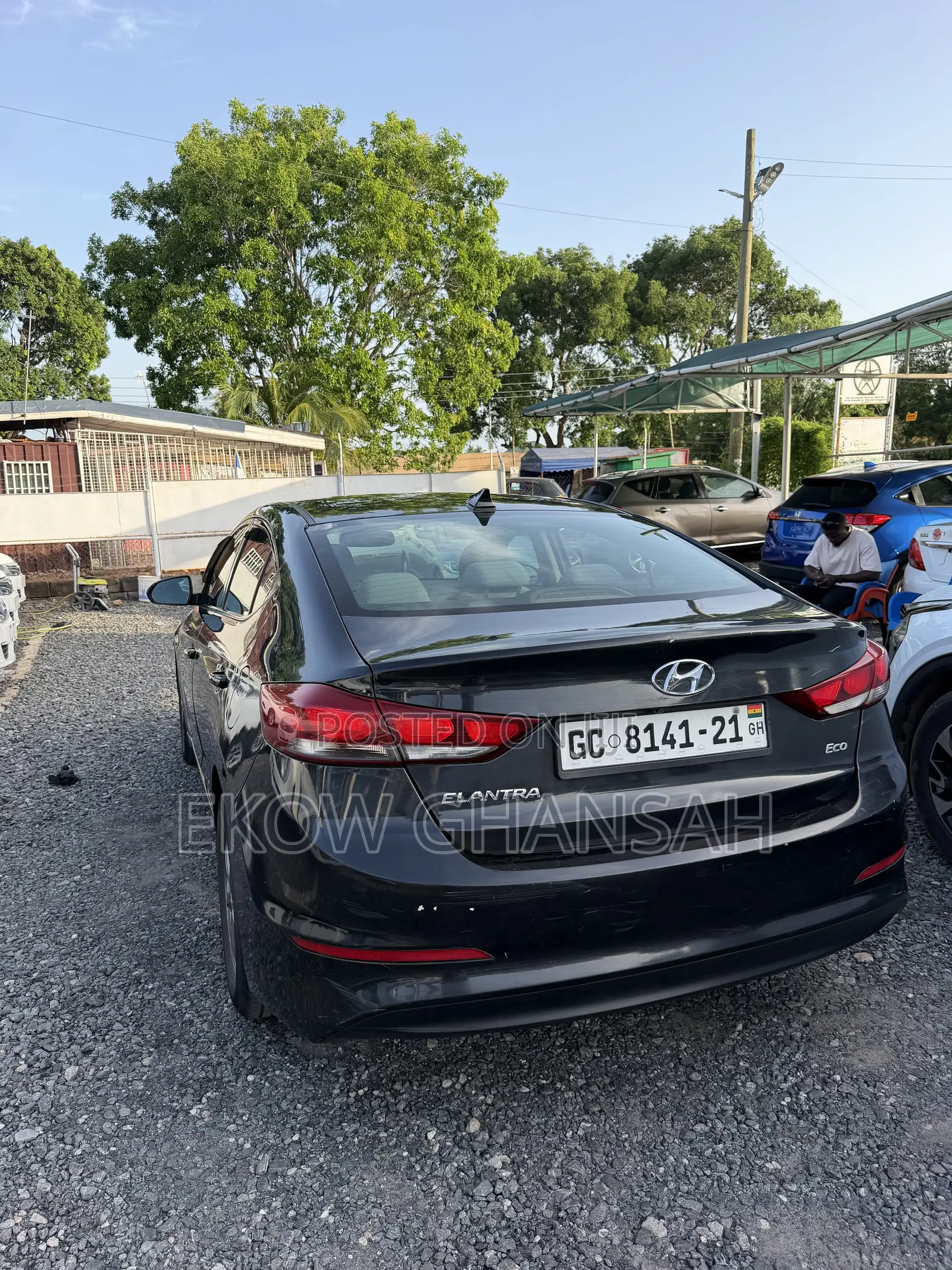 Hyundai Elantra 2018 Black