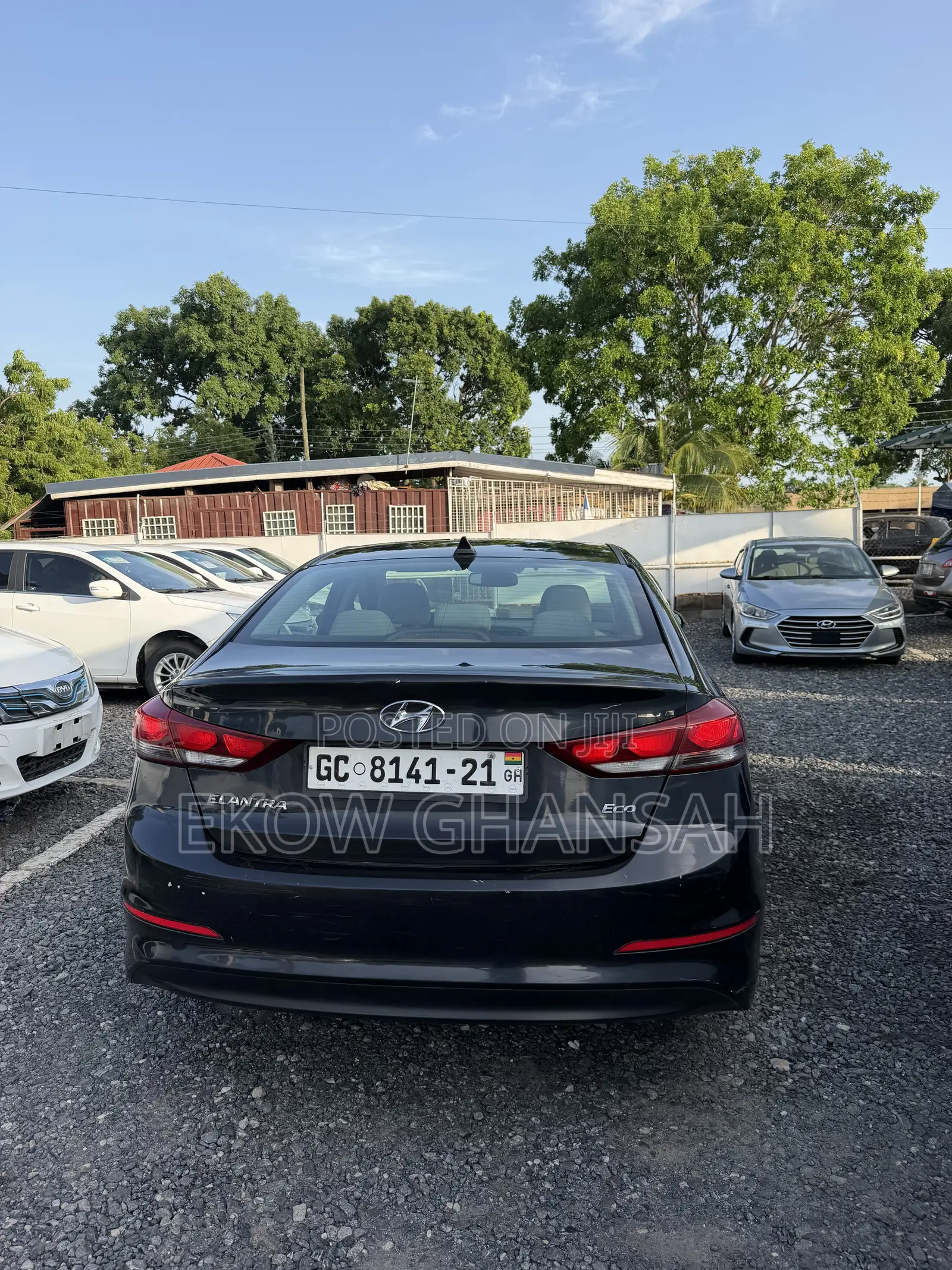 Hyundai Elantra 2018 Black