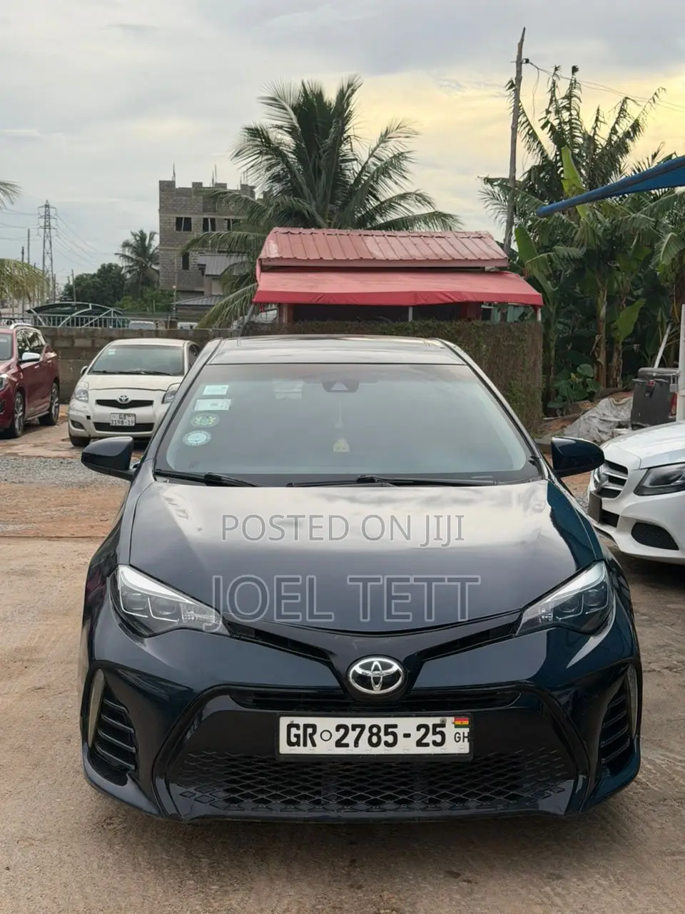 Toyota Corolla 2018 Gray