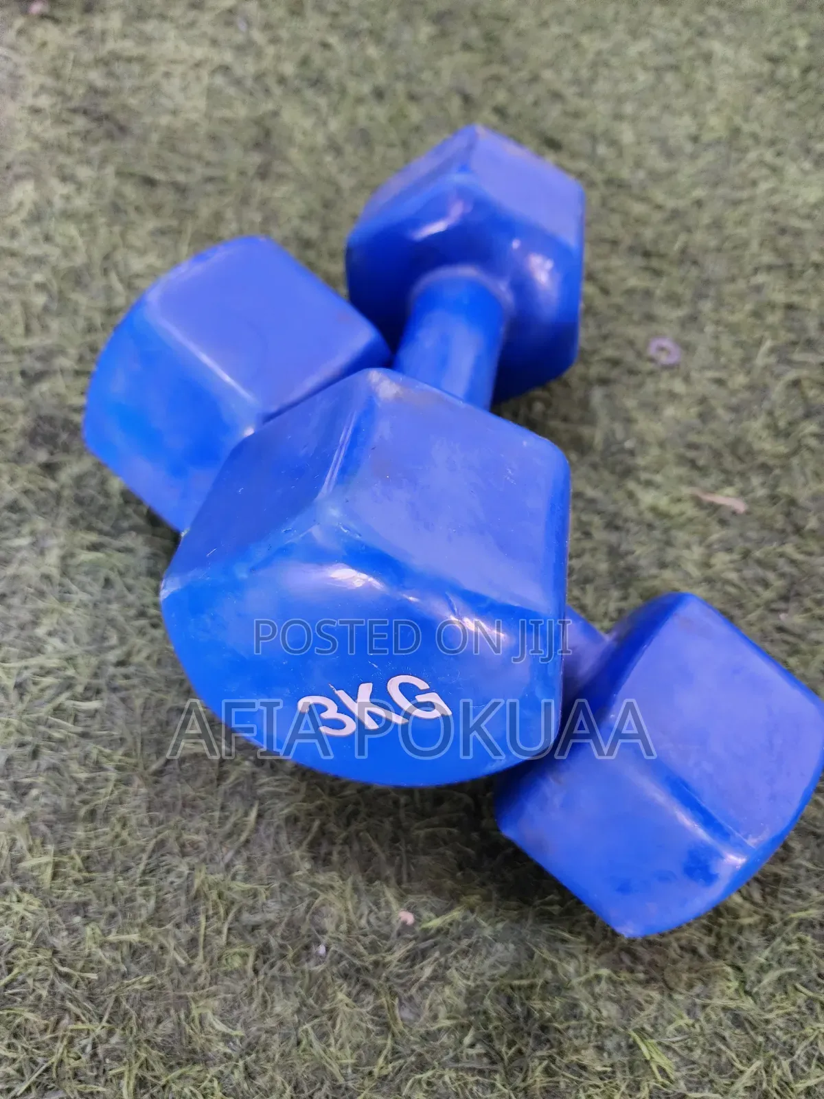 Dumbells 10,8,5,3kg