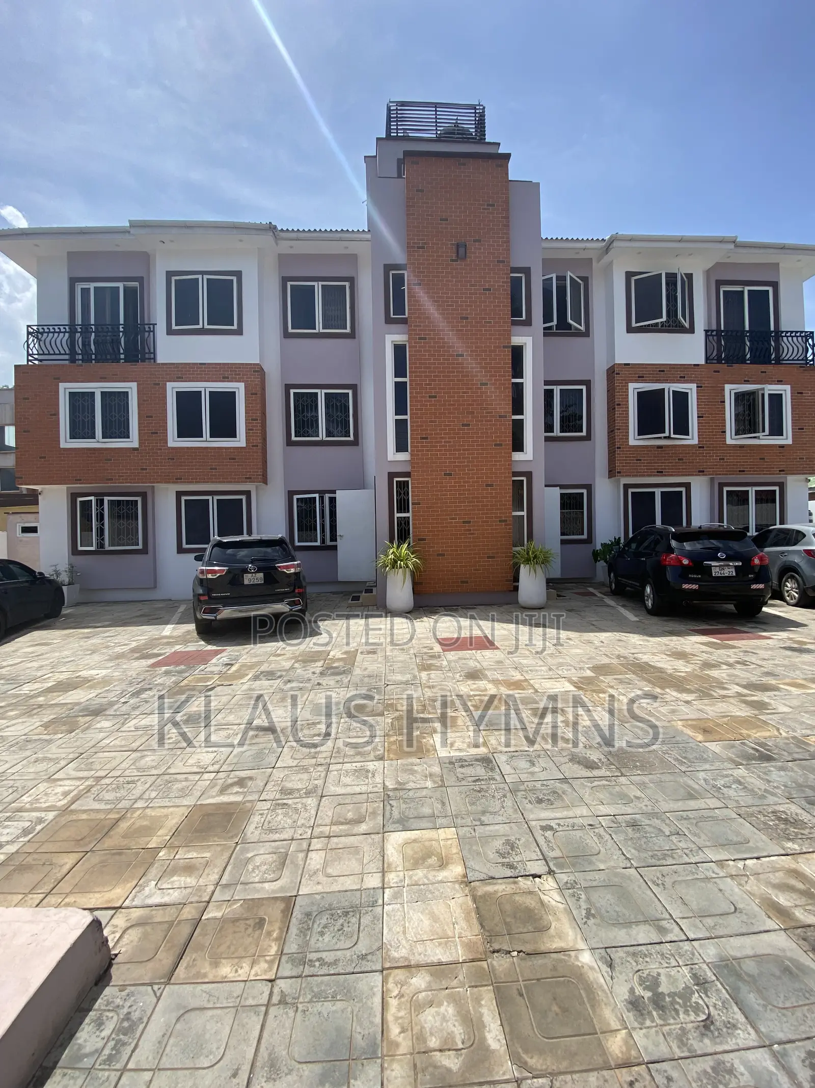 Furnished 2bdrm Apartment in Graymanproperties, East Legon for rent