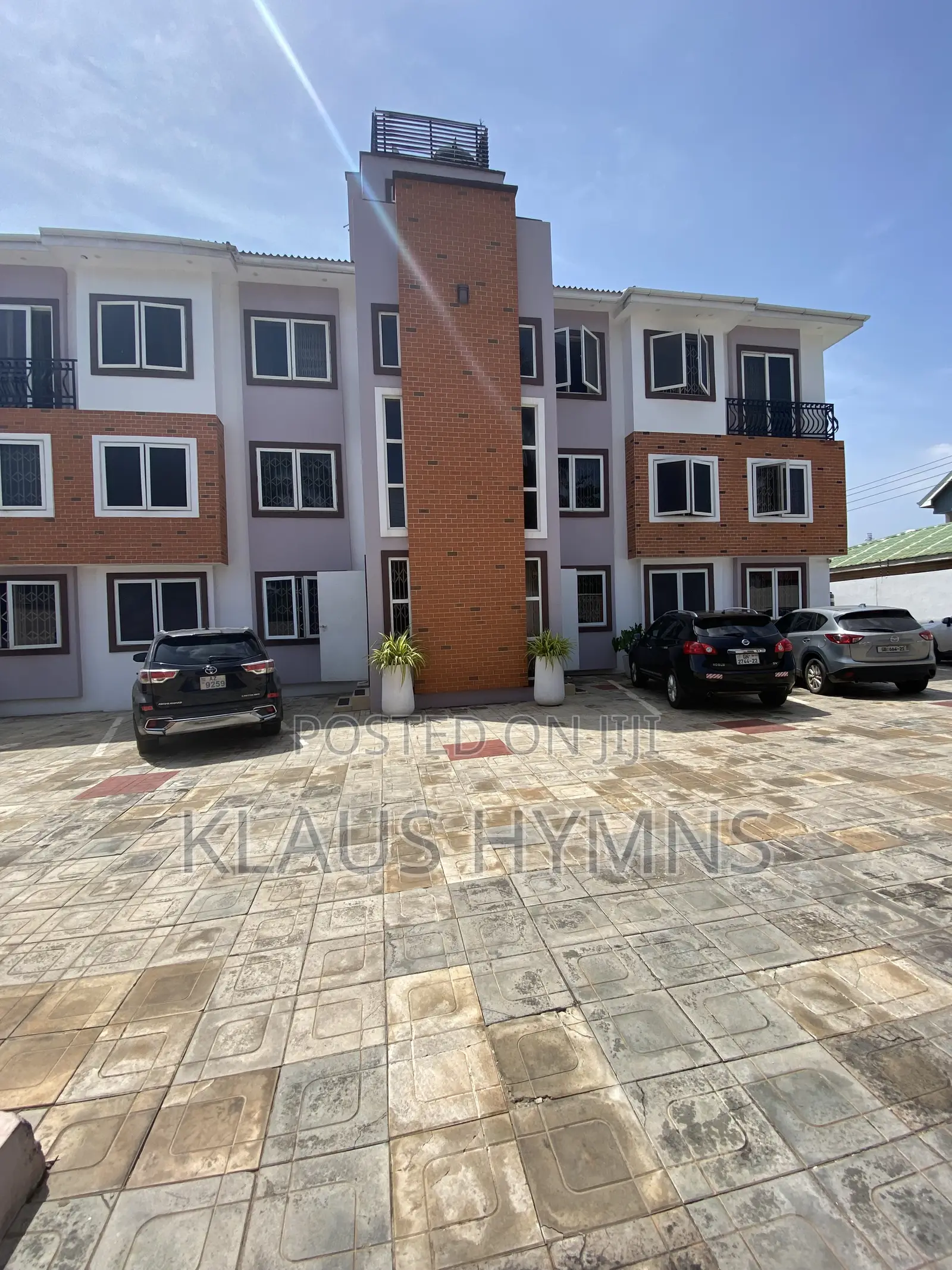 Furnished 2bdrm Apartment in Graymanproperties, East Legon for rent