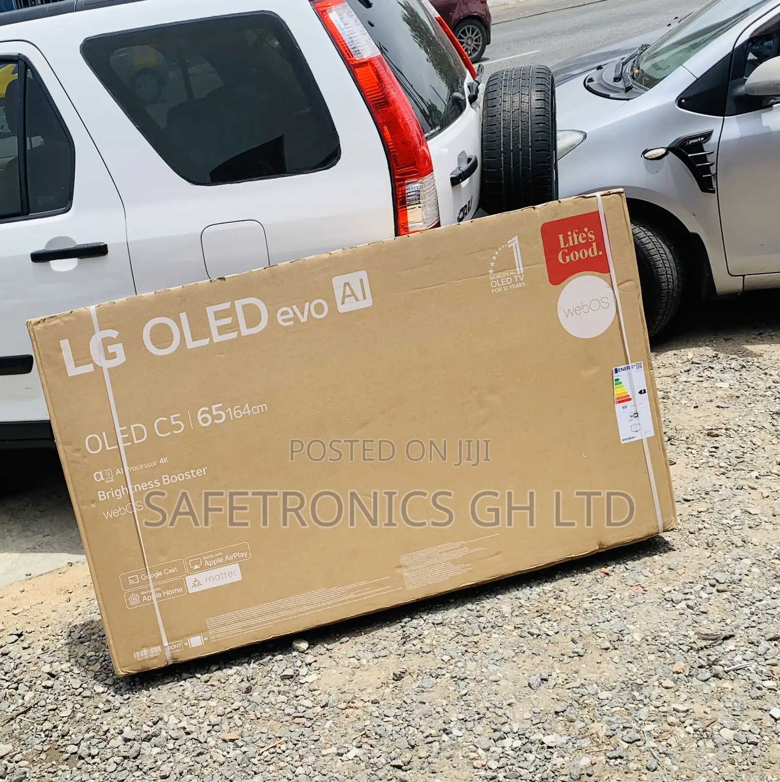 Just Order 2025 65-Inch Lg Oled Evo Ai C5 (Oled65c5
