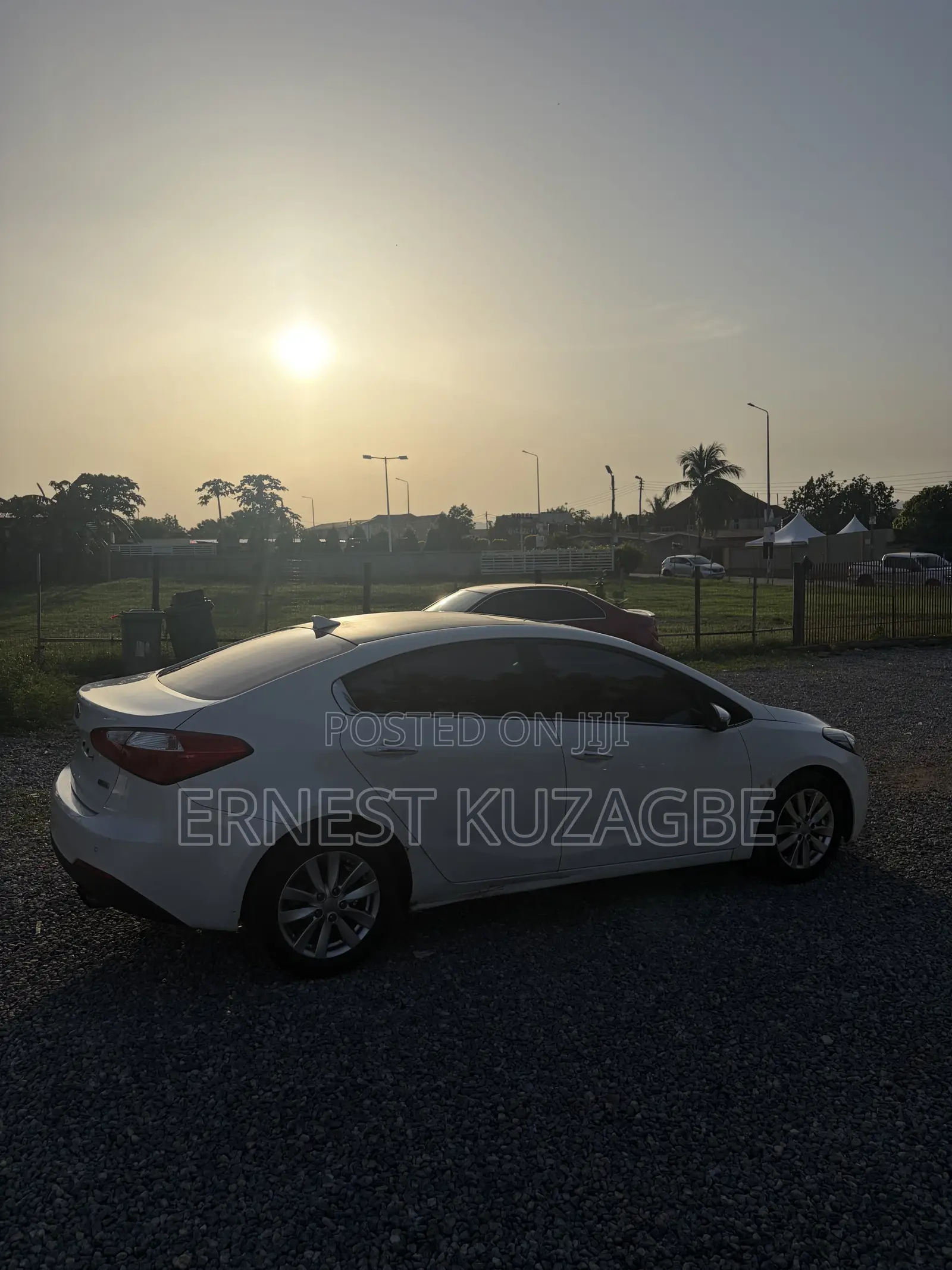 Kia K3 2015 White