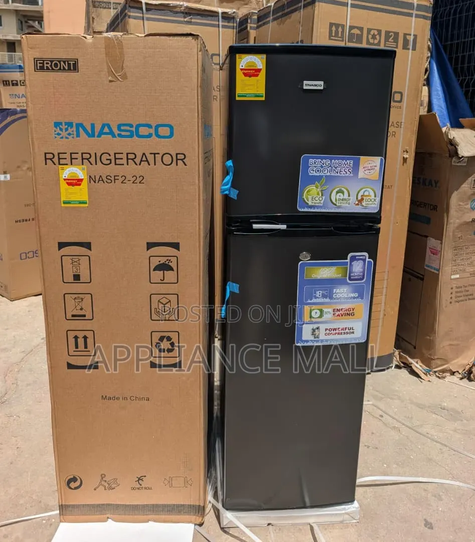 Nasco Fridge 166l