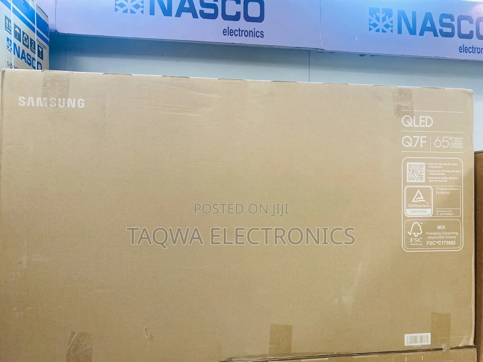 65inchs Class Qled Q7f Samsung Smart Tv