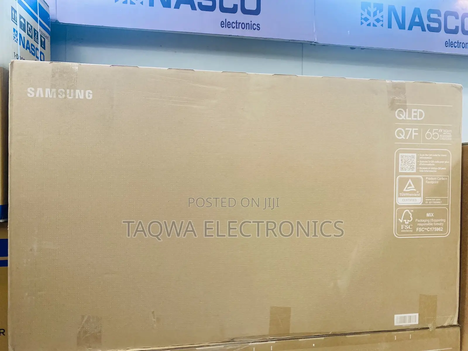 65inchs Class Qled Q7f Samsung Smart Tv