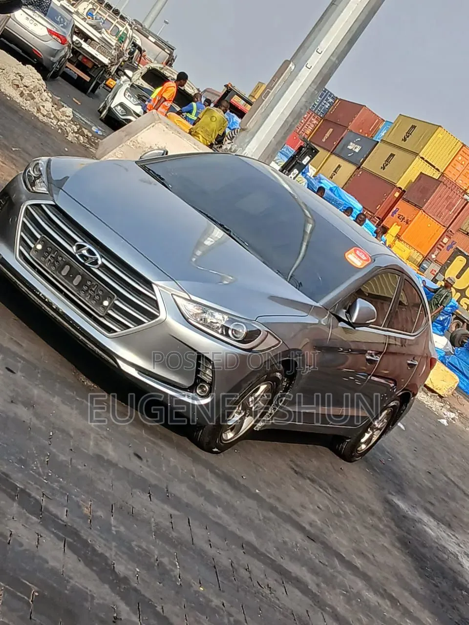 Hyundai Elantra 2017 Gray